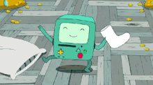happy bmo adventure time dancing excited