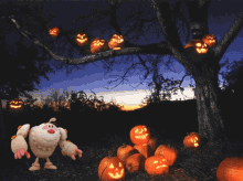 halloween pumpkin spooky mr yeti