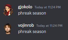 Phreak Season GIF - Phreak Season GIFs