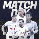 Tottenham Hotspur F.C. Vs. Aston Villa F.C. Pre Game GIF - Soccer Epl English Premier League GIFs