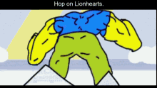 Hop On Lionhearts GIF