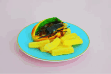 Fastfood Insect GIF - Fastfood Insect Hot Dog GIFs