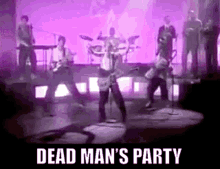 Dead Mans Party Oingo Boingo GIF - Dead Mans Party Oingo Boingo Danny Elfman GIFs