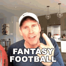 Fantasy Football Is Here Scott Hanson GIF - Fantasy Football Is Here Scott Hanson Cameo GIFs