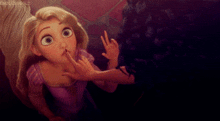 Rapunzel Tangled GIF - Rapunzel Tangled Shh GIFs