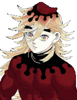 Tanjiro Kamado Side Glance Sticker - Demon Slayer PNG Sticker