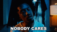 Nobody Cares Bobby Sessions GIF - Nobody Cares Bobby Sessions Two Sense Song GIFs