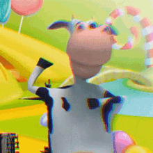 Dancing Cow Cow GIF