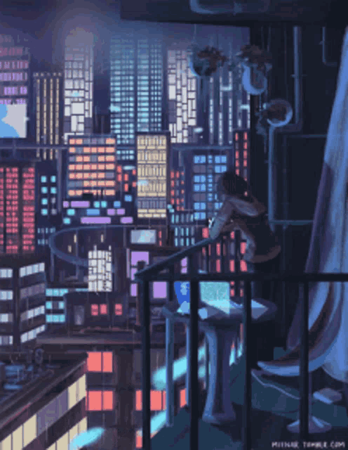 City Lights Night Life GIF - City Lights Night Life Lights - Discover &  Share GIFs