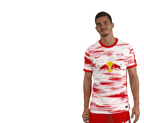 Peace Sign Andre Silva Sticker - Peace Sign Andre Silva Rb Leipzig Stickers