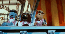 Muppets Axe GIF - Muppets Axe Funny Face GIFs