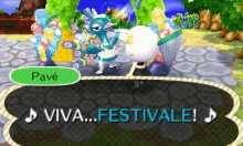 festivale animal