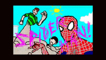 Spiderman Spiderman Meme GIF - Spiderman Spiderman Meme Sandman GIFs
