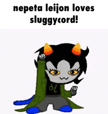 Nepeta-leijon-loves-sluggycord GIF - Nepeta-leijon-loves-sluggycord GIFs