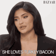 She Loves Turkey Food Lover GIF - She Loves Turkey Food Lover Yummy GIFs
