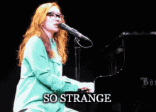 Tori Amos Strange GIF - Tori Amos Strange Scarlets Walk GIFs