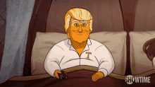 Happy Sad Bed Time GIF - Happy Sad Bed Time Donald Trump GIFs