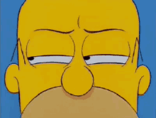 Suspicious Homer - The Simpsons GIF