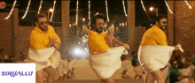 Dance Venkatesh GIF - Dance Venkatesh Ram Charan Salman GIFs