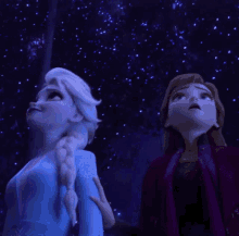 Frozen2 Queen Elsa GIF - Frozen2 Queen Elsa Princess Anna GIFs