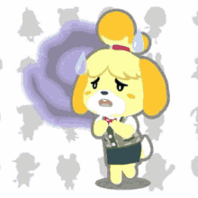 Isabelle Animal Crossing GIF - Isabelle Animal Crossing Sad GIFs