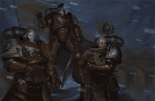 Imperial Fists Warhammer40k GIF - Imperial Fists Warhammer40k Space Marine GIFs