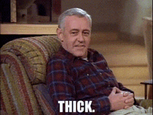 Thick Thicc GIF - Thick Thicc Frasier GIFs