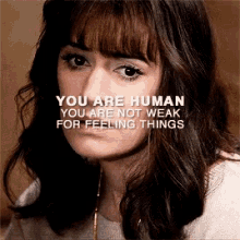 You Are Human Paget Brewster GIF - You Are Human Paget Brewster Emily Prentiss GIFs
