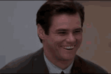Lol GIF - Jim Carrey Smile Smiling GIFs