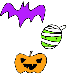 tegan teganiversen bat halloween happy halloween