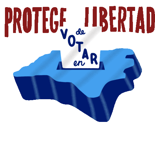 Protege La Libertad Carolina Del Norte Vote Sticker - Protege La Libertad Carolina Del Norte Vote Nc Stickers