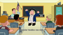 Alexander Hamilton White GIF - Alexander Hamilton White Family Guy GIFs
