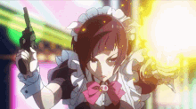 Akiba Maid War Anime GIF - Akiba Maid War Anime Maid GIFs
