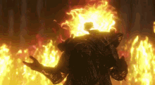Frenzied Flame Lord Of Frenzied Flame GIF - Frenzied Flame Lord Of Frenzied Flame Frenzied Flame Ending GIFs