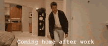 Coming Home After Work GIF