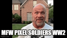 Pixel Soldiers Jolly Pixel GIF