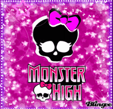 Monster High Skull GIF - Monster High Skull Sparkle GIFs