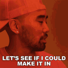 Lets See If I Could Make It In Chris Ju GIF - Lets See If I Could Make It In Chris Ju Kato GIFs