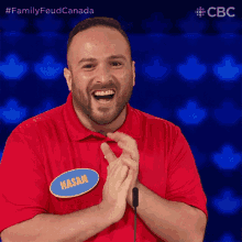 Happy Family Feud Canada GIF - Happy Family Feud Canada Clapping GIFs