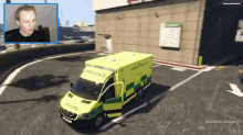Driving Ambulance Driving Away GIF - Driving Ambulance Driving Away Looking Back GIFs