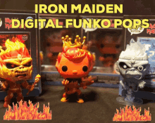 iron maiden funko funkonft dpk