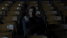 Hanging Out GIF - Billions Damian Lewis Bobby Axelrod GIFs