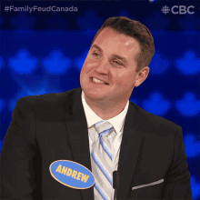 Licking My Lips Family Feud Canada GIF - Licking My Lips Family Feud Canada Acting Cool GIFs