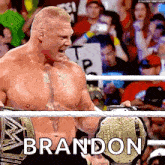 Brock Lesnar World Heavyweight Champion GIF - Brock Lesnar World Heavyweight Champion Wwe GIFs