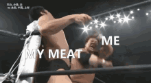 Satoshi Kojima Beat My Meat GIF - Satoshi Kojima Beat My Meat Njpw GIFs