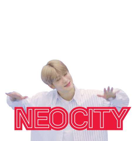 Jaehyun Neo City Sticker - Jaehyun Neo City Nct127 Stickers