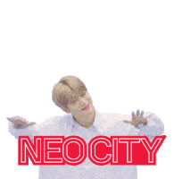 Jaehyun Neo City Sticker - Jaehyun Neo City Nct127 Stickers