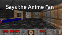 Doom Says The Anime Fan GIF - Doom Says The Anime Fan GIFs