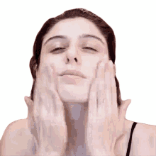 face massage scherezade shroff skin care taking care of my face
