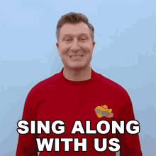 sing along with us simon wiggle the wiggles lets sing together you can join us singing